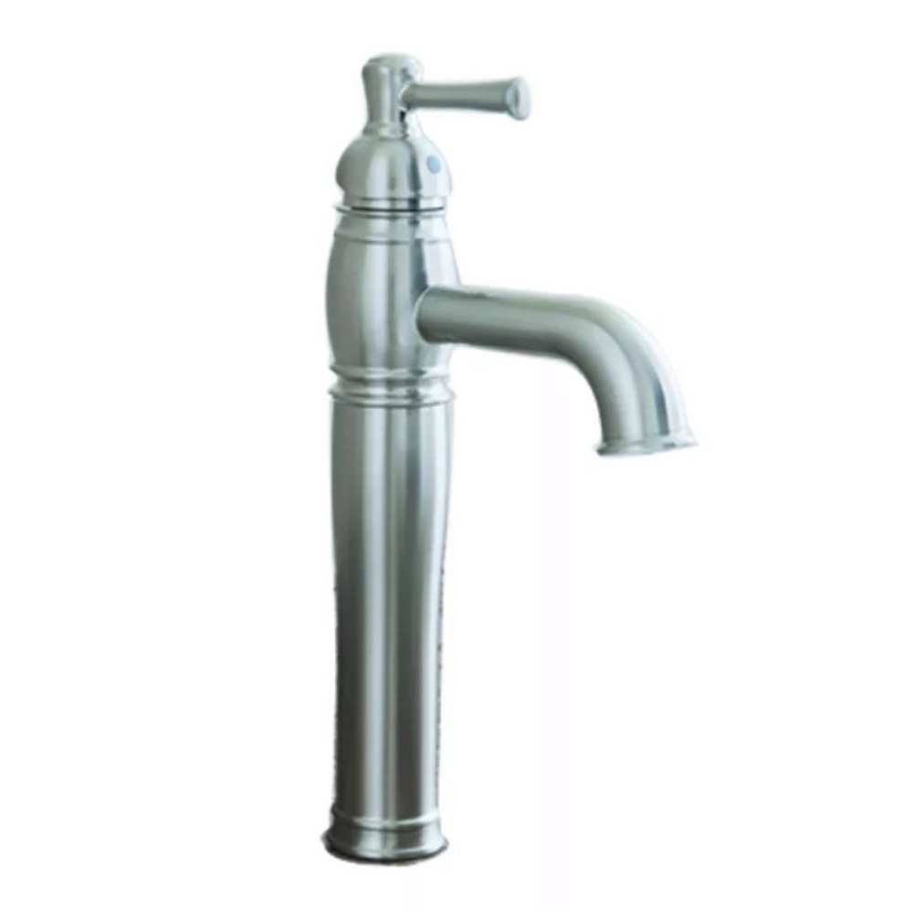 Aqua Source Kensett #0749698 Brushed Nickel Finish Bathroom Faucet NWT